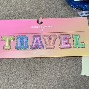 Stoney Clover x Target travel patch